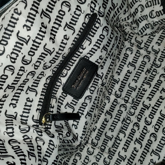 Juicy Couture Leopard Print Weekender Travel Duffel Bag - Picture 11 of 14